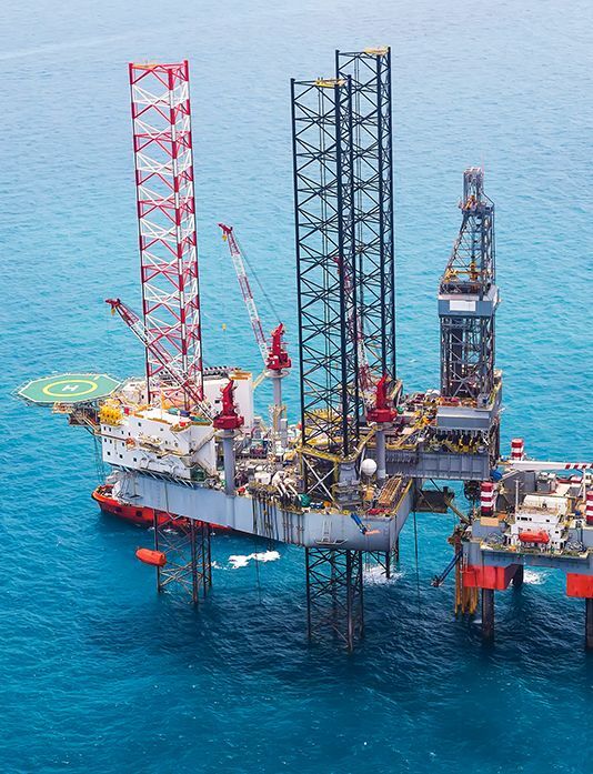 Petroleum Inspection in Egypt